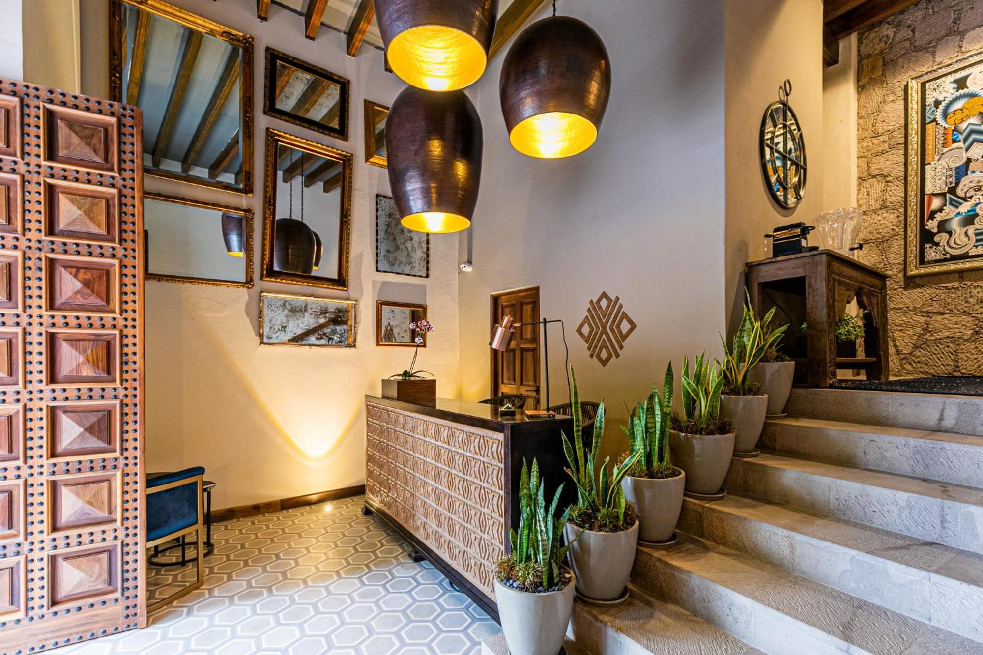 Hotel Apapacho Boutique San Miguel de Allende Exterior foto